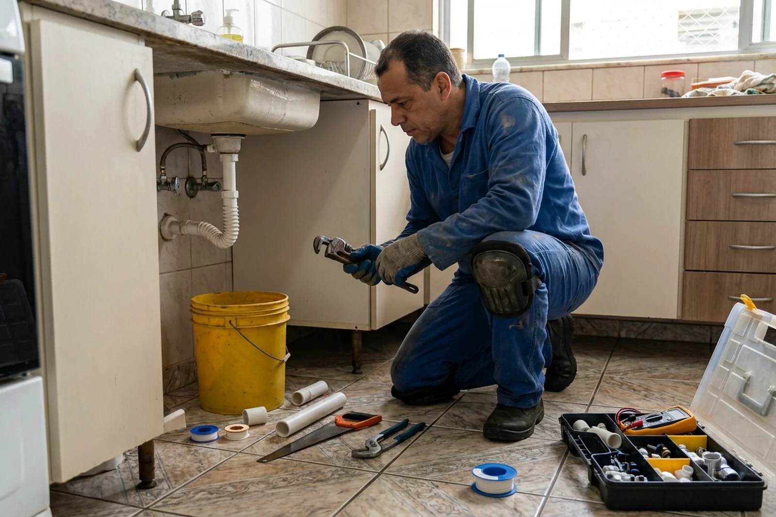 Reparos hidráulicos e detecção de vazamento em Limeira-SP